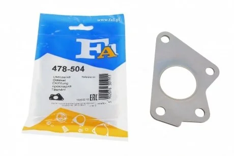 Прокладка турбокомпресора Fischer Automotive One (FA1) 478-504