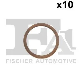 PODKLADKA MIEDZ.16X20X1.5 /10 SZT/ Fischer Automotive One (FA1) 491310010