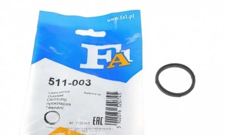 Прокладка колектора впускного FA1 Fischer Automotive One (FA1) 511-003