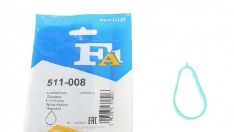 Прокладка колектора впускного FA1 Fischer Automotive One (FA1) 511-008