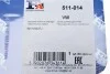 Прокладка коллектора двигателя металлическая Fischer Automotive One (FA1) 511-014 (фото 3)