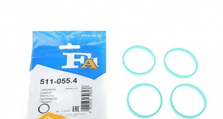 Прокладка колектора впускного FA1 Fischer Automotive One (FA1) 511-055.4