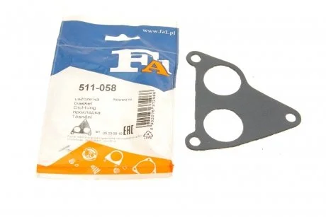 Прокладка колектора впускного FA1 511-058 Fischer Automotive One (FA1) 511058
