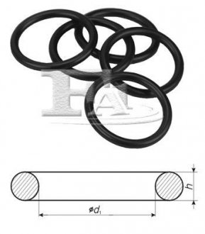 Ущільнююче кільце Fischer Automotive One (FA1) 518170100 (фото 1)