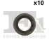 Шайба болта зливу оливи Renault Trafic/Kangoo 00- (16,7x24x1.5) 542470010