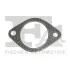 FISCHER Прокладка глушителя HYUNDAI Sonata -98,MITSUBISHIVOLVO Fischer Automotive One (FA1) 550-927 (фото 1)