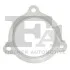 Прокладка вихлопної системи Fischer Automotive One (FA1) 550-935 (фото 1)