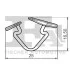 SPINKA ZASLEPKA MOCUJACA 5-SZT Fischer Automotive One (FA1) 55100025 (фото 2)