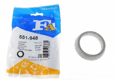 Уплотнительное кольцо VOLVO (выр-во) Fischer Automotive One (FA1) 551-948 (фото 1)