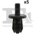 SPINKA NIT Z TWORZYWA SZTUCZNEGO 5-SZT Fischer Automotive One (FA1) 55200015 (фото 1)