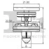 SPINKA KLIPS MOCUJACY 5-SZT Fischer Automotive One (FA1) 55400105 (фото 2)