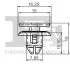 SPINKA KLIPS MOCUJACY 5-SZT Fischer Automotive One (FA1) 55400115 (фото 2)