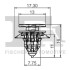 SPINKA KLIPS MOCUJACY 5-SZT Fischer Automotive One (FA1) 55400135 (фото 2)