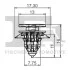 Кліпса кріплення (затискач) FA1 55-40013.5 Fischer Automotive One (FA1) 55400135 (фото 2)