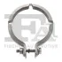 Pipe Connector, exhaust system Fischer Automotive One (FA1) 554826 (фото 1)