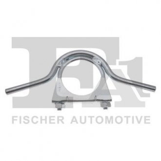 OBEJMA RURY WYD. VOLVO XC90 D5 02- 60MM Z UCHWYTEM Fischer Automotive One (FA1) 555960