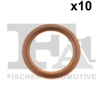 Podkіadka miedziana 14x20x2 woreczek 10 sztuk Fischer Automotive One (FA1) 566870010