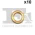 Podkіadka termiczna 7X13,5X1.2 RENAULT , woreczek 10 sztuk 576370010