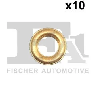 Podkіadka termiczna 7X13,5X1.2 RENAULT, woreczek 10 sztuk Fischer Automotive One (FA1) 576370010 (фото 1)