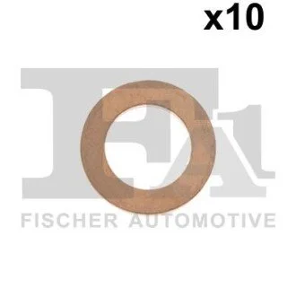 PODKLADKA MIEDZ.12X20X1.5 /10 SZT/ Fischer Automotive One (FA1) 597870010 (фото 1)