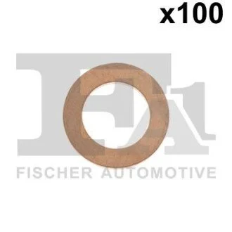 Ущільнююче кільце Fischer Automotive One (FA1) 597870100 (фото 1)