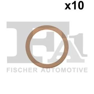 Podkіadka miedziana 20x26x1.5 woreczek 10 sztuk Fischer Automotive One (FA1) 598870010 (фото 1)