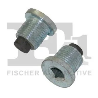 Нарізна пробка, масляний піддон Fischer Automotive One (FA1) 627690001 (фото 1)