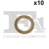 FISCHER NISSAN Теплозахисна шайба TERRANO II (R20) 2.7 TDi 4WD 96- 642.707.010
