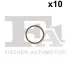 Шайба болта слива масла BMW 3 (F30/F80)/5 (F10) 95- (18x22x1.5) N13/N63/N74 676590010