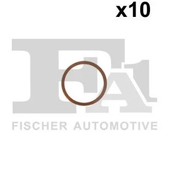 Шайба болта слива масла BMW 3 (F30/F80)/5 (F10) 95- (18x22x1.5) N13/N63/N74 Fischer Automotive One (FA1) 676590010