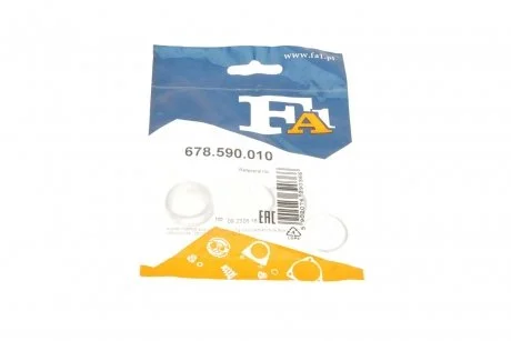 Прокладка пробки зливної піддона оливи FA1 Fischer Automotive One (FA1) 678.590.010 (фото 1)