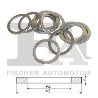 FISCHER BMW Ущільнювальне кільце (мат. алюм) 26*31*2 мм Fischer Automotive One (FA1) 709.520.010 (фото 1)