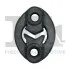 FISCHER DAIHATSU Серьга глушителя CHARADE IV 1.3 93-, CUORE VI  1.0 03-, GRAN MOVE 1.5 96-, SIRION 1.0 98-, TERIOS 1.3 00- 713-906