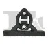 FISCHER DAIHATSU Серьга глушителя SIRION 1.3 Sport 00-, TERIOS 1.3 97-, YRV 1.3 01- 713-907