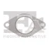 FISCHER SUBARU Прокладка трубы выхлопного газа FORESTER 2.0 98-, IMPREZA 2.5 08-, LEGACY 2000 Turbo 4WD 92-, WRX STi 2.5 14- 720-922