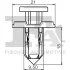 Кліпса кріплення (затискач) FA1 72-20002.5 Fischer Automotive One (FA1) 72200025 (фото 2)