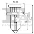 SPINKA KOLEK ROZPOROWY 5-SZT Fischer Automotive One (FA1) 72300035 (фото 2)