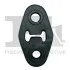 FISCHER SUBARU Серьга глушителя Forester 08/1997 - 723-902