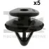 SPINKA KLIPS MOCUJACY 5-SZT Fischer Automotive One (FA1) 72400055 (фото 1)