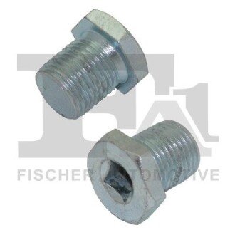 FISCHER Пробка поддона (слив масла) M16X1,5 L=16,5mm OAS 005 CITROEN,PEUGEOT,RENAULT Fischer Automotive One (FA1) 732.120.001 (фото 1)