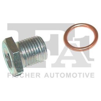 Корок масляного піддона M16x1.5/ L 16.5 Fischer Automotive One (FA1) 732.120.011 (фото 1)