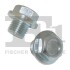 FISCHER Пробка поддона (слив масла) M14X1,5 L=10mm OAS 003 HONDA PEUGEOT 732.122.001