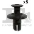 SPINKA KOLEK ROZPOROWY 5-SZT Fischer Automotive One (FA1) 73300035 (фото 1)