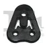 FISCHER KIA кріплення глушника PICANTO I 1.0 07-, RIO II 1.4 05-, SOUL I 1.6 09-, HYUNDAI (мат. EPDM) Fischer Automotive One (FA1) 733-706 (фото 1)