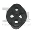 FISCHER KIA Серьга глушителя RIO III 1.2 11- Fischer Automotive One (FA1) 733-905 (фото 1)