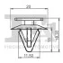 SPINKA KLIPS MOCUJACY 5-SZT Fischer Automotive One (FA1) 73400015 (фото 2)