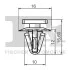 SPINKA KLIPS MOCUJACY 5-SZT Fischer Automotive One (FA1) 73400025 (фото 2)