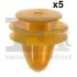 SPINKA KLIPS MOCUJACY 5-SZT Fischer Automotive One (FA1) 73400035 (фото 1)