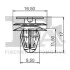 SPINKA KLIPS MOCUJACY 5-SZT Fischer Automotive One (FA1) 73400035 (фото 2)