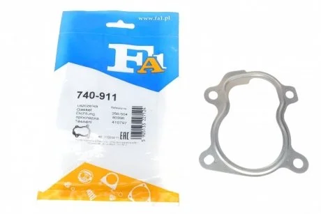 Прокладка выпускной системы Renault Trafic 1.9 01- Fischer Automotive One (FA1) 740-911